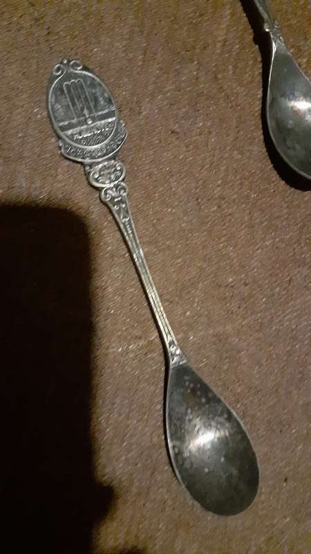 Souvenir Spoon - Hugenote 1688-1988
