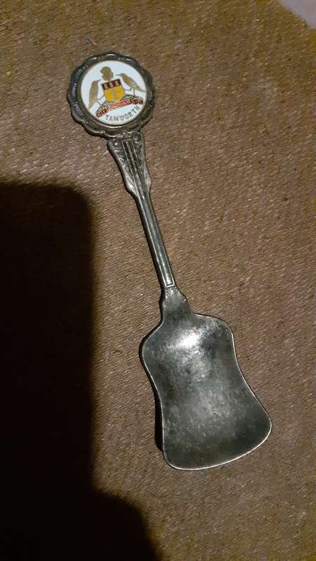 Souvenir Spoon - Tamworth