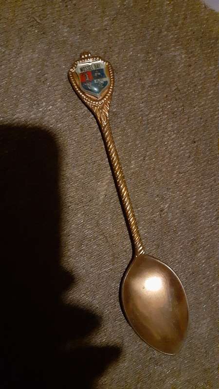 Souvenir Spoon - Mossel Bay