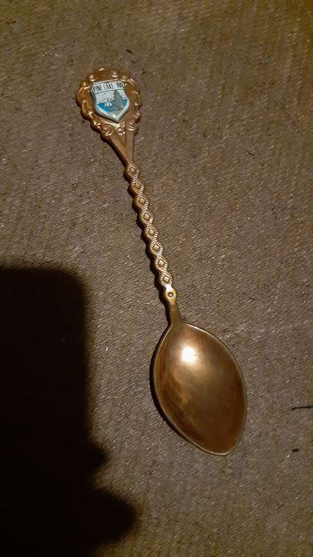 Souvenir Spoon - Pine Lake Inn