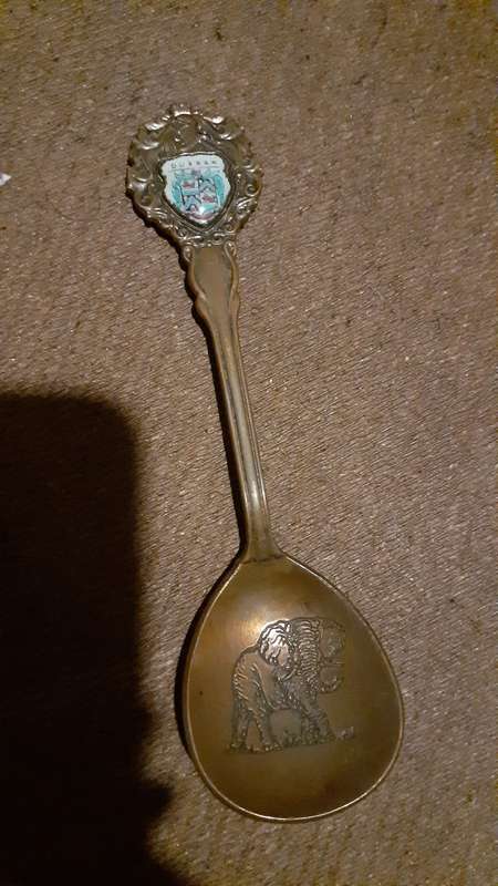 Souvenir Spoon - Durban