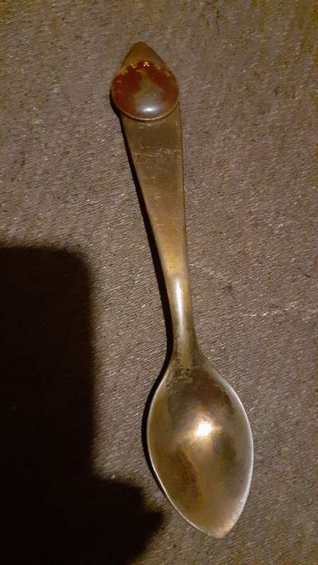 Souvenir Spoon - Zimbabwe 1982
