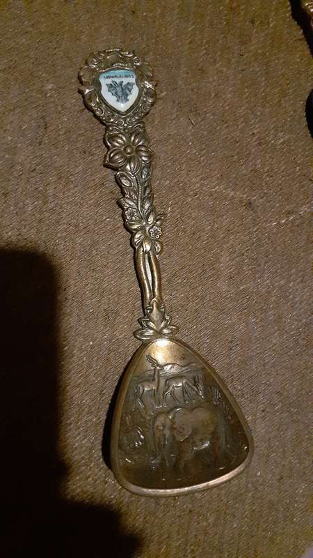 Souvenir Spoon - Sudwala Caves