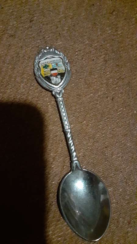 Souvenir Spoon - Small, Swakopmund