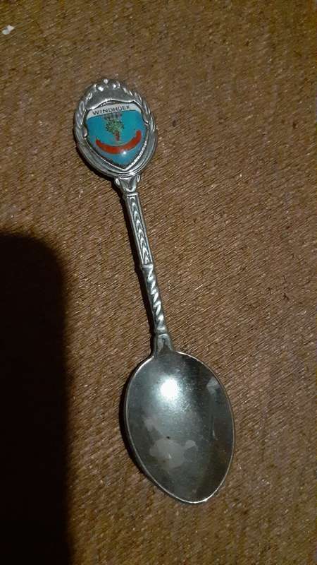 Souvenir Spoon - Small, Windhoek