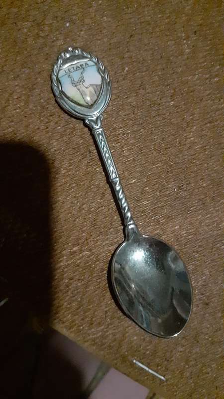 Souvenir Spoon - Letaba