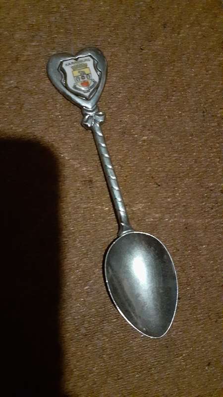 Souvenir Spoon - Small, Karasburg
