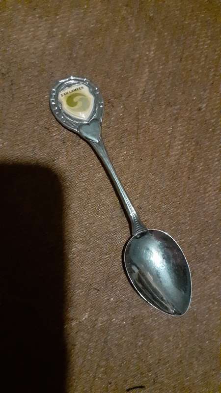 Souvenir Spoon - Small, San Lameer