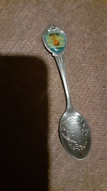 Souvenir Spoon - Small, Miami FL.