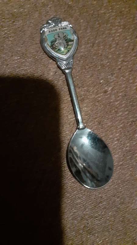 Souvenir Spoon - Small, Addo Park