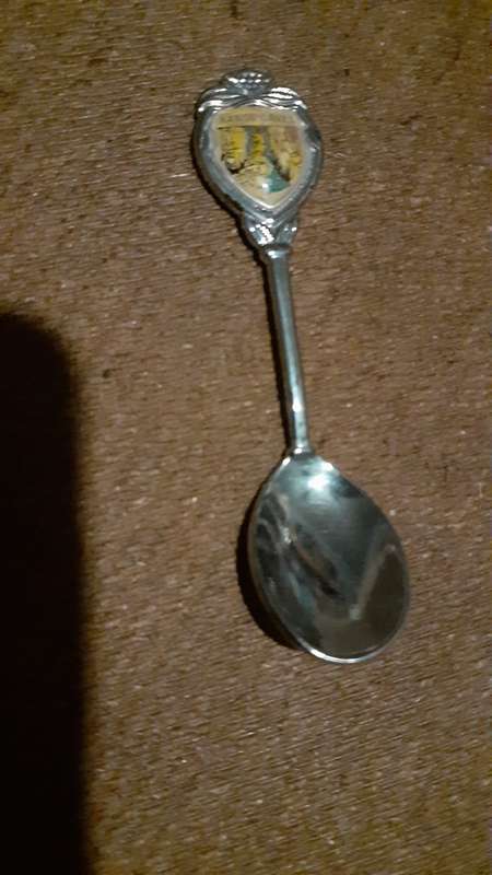 Souvenir Spoon - Small, Kango Caves