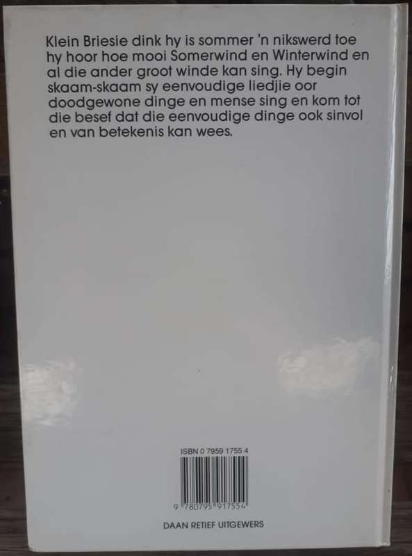Die Wind se Lied - Jenny Seed
