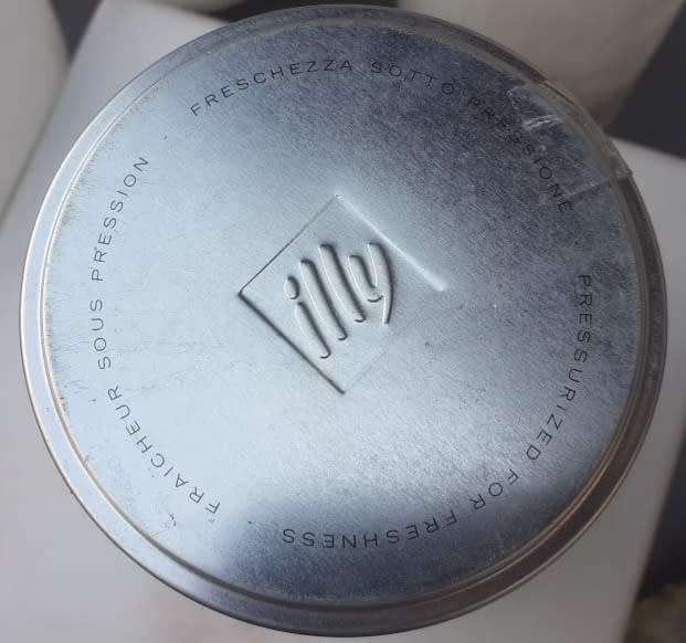 Collectible Tin - Illy Classico Coffee