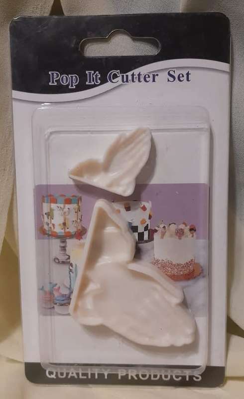 Pop It Plunger Cutter Set - Praying Hands