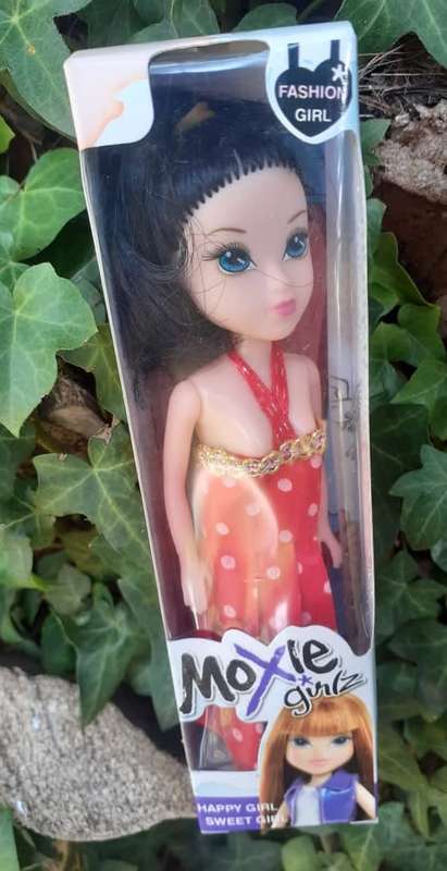 Moxie Girlz 15cm Doll - Red Dress