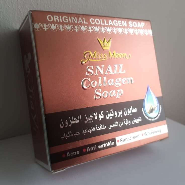 Miss Moon Snail Collagen Soap 100g