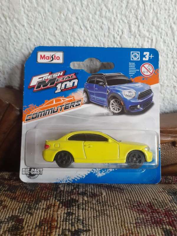 Maisto Fresh Metal 100 BMW 1-Series Coupe
