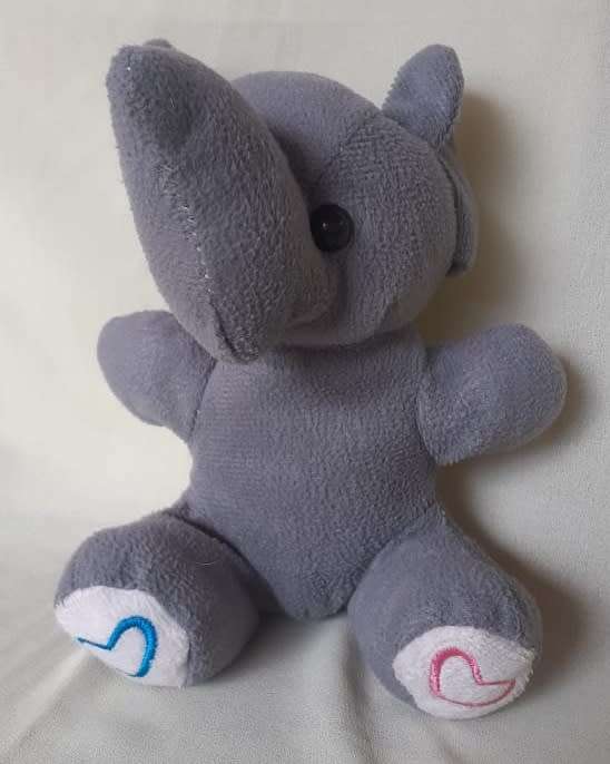 Plush Elephant