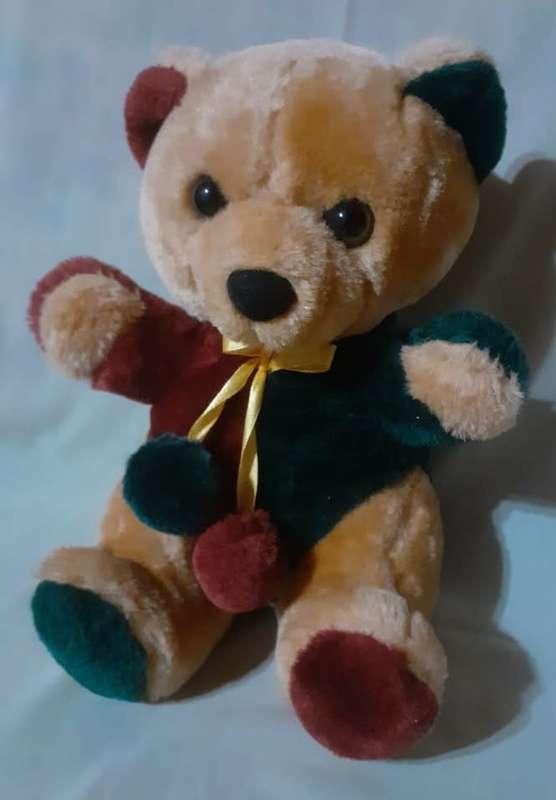 Plush Two-tone Teddy Bear - Eifa