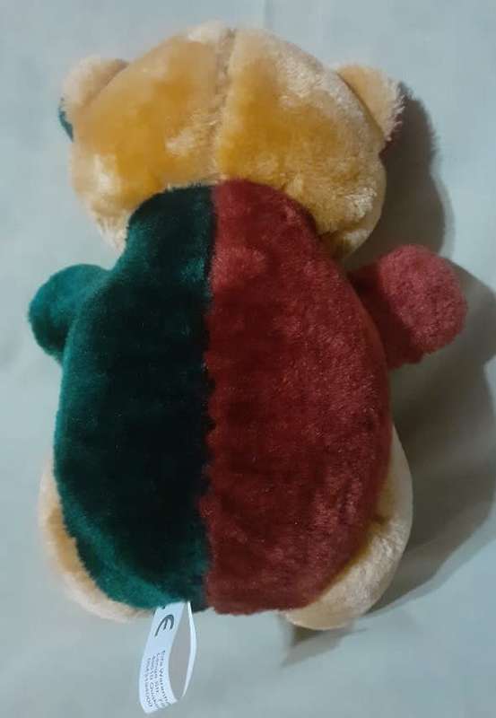 Plush Two-tone Teddy Bear - Eifa