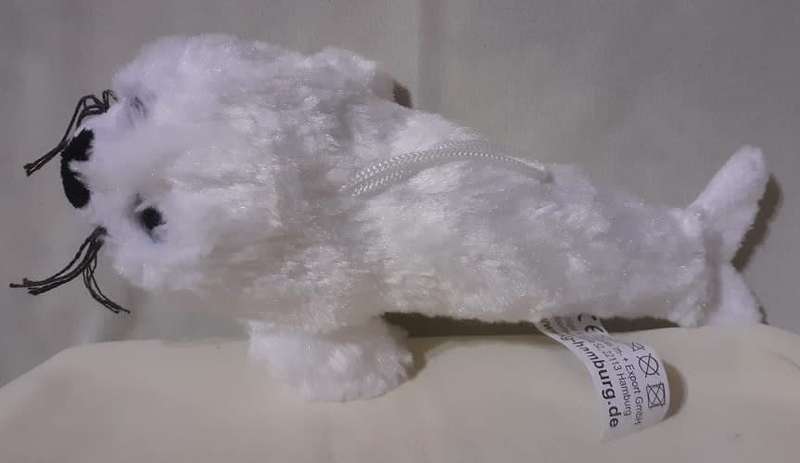 Plush White Seal - KG-Hamburg