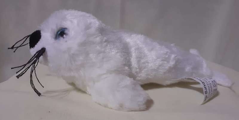 Plush White Seal - KG-Hamburg