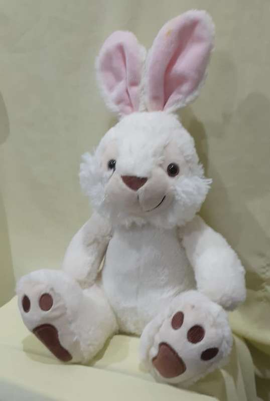 SPECIAL Plush Off-White Bunny