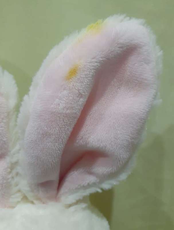 SPECIAL Plush Off-White Bunny