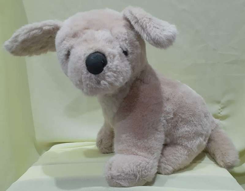 Plush Dog - Vintage