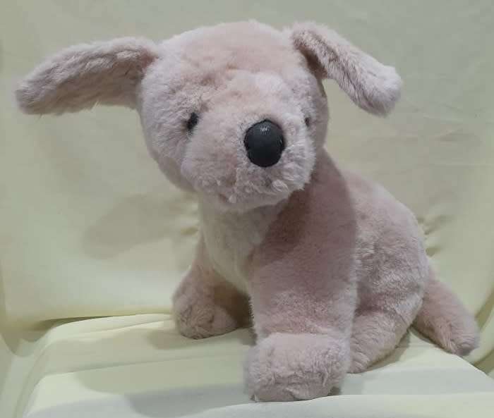 Plush Dog - Vintage