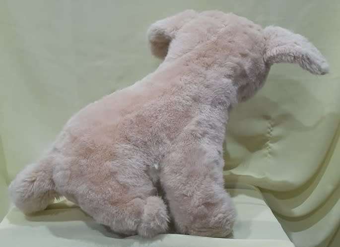 Plush Dog - Vintage