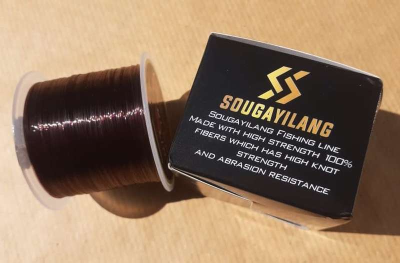 0.33mm Fishing Line Brown 150m
