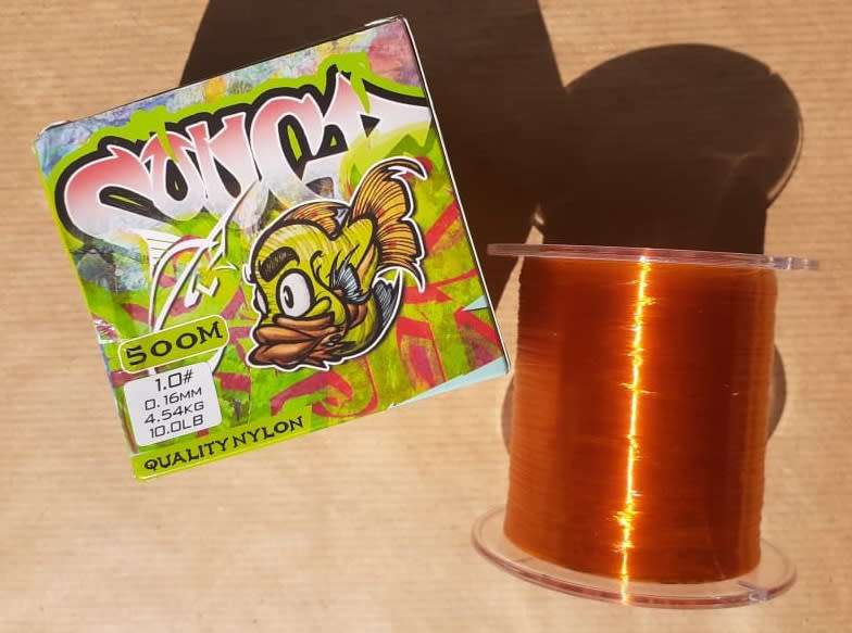 0.16mm Fishing Line Orange 500m