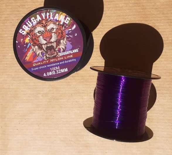 0.32mm Fishing Line Purple 100m