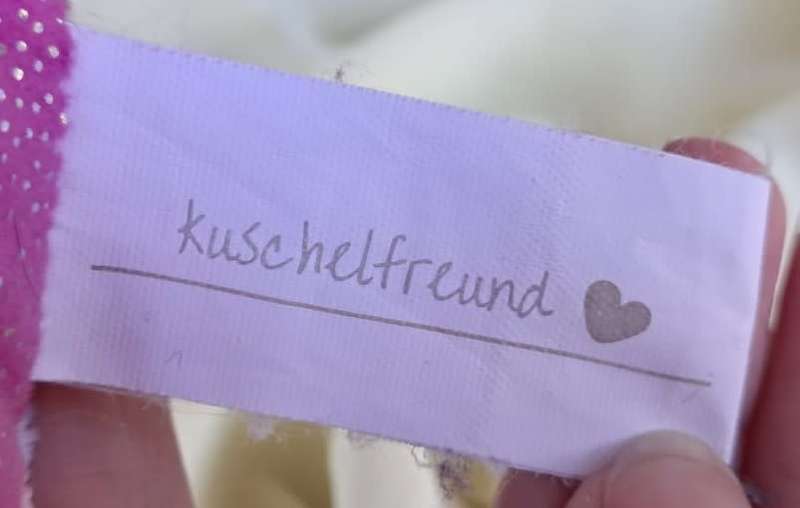 Plush Pink Dolphin Kuschelfreund