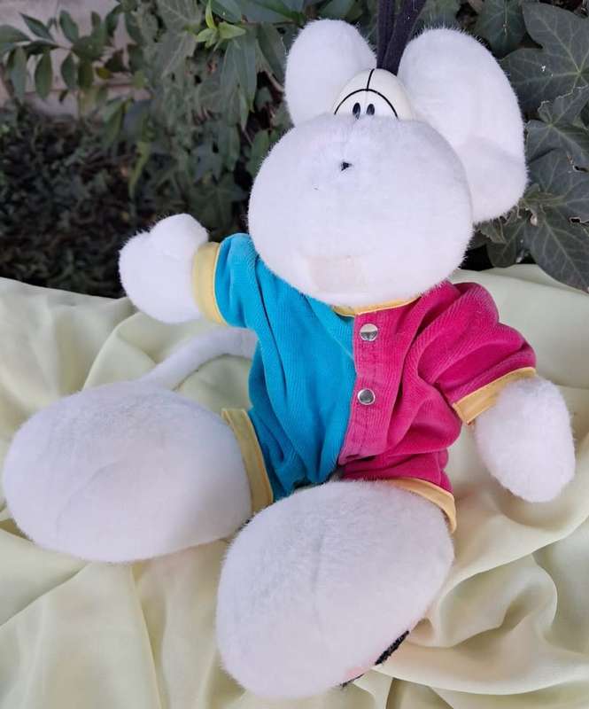 Plush Diddl Baby - Missing nose