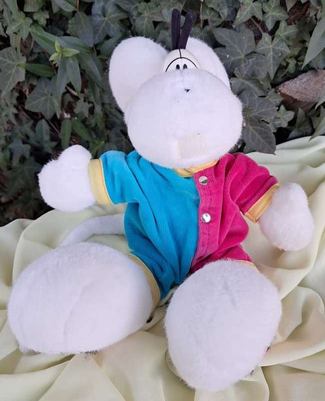 Plush Diddl Baby - Missing nose