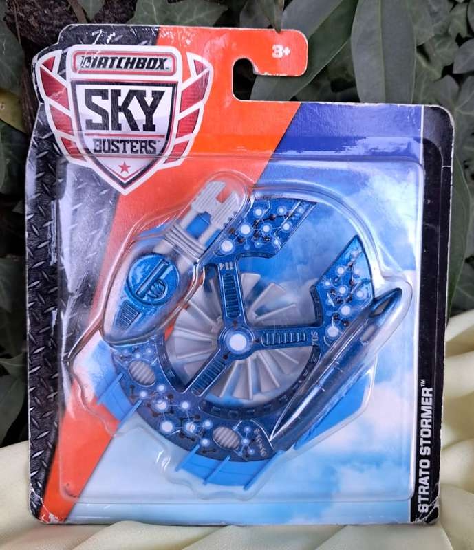 Matchbox Sky Busters - Strato Stormer