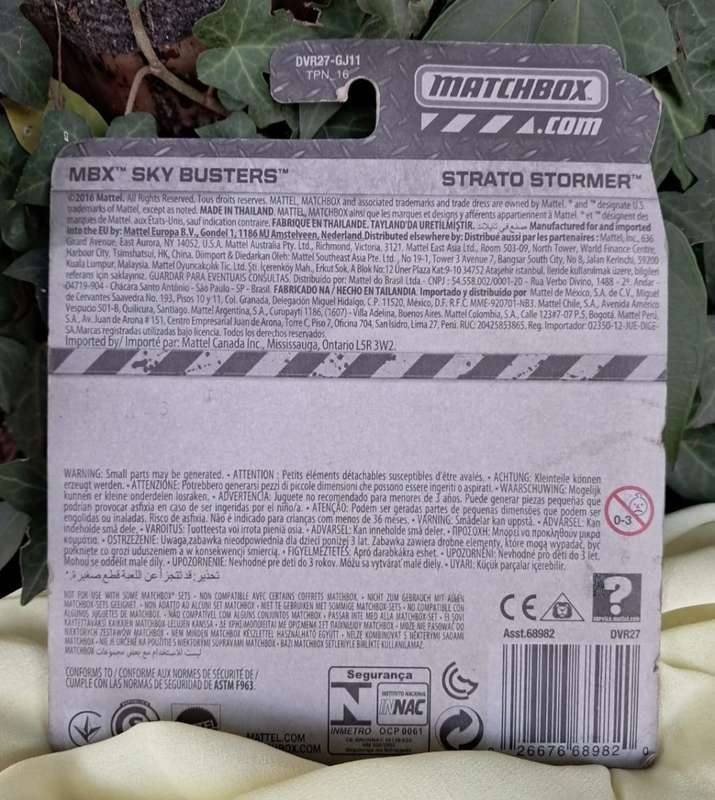 Matchbox Sky Busters - Strato Stormer