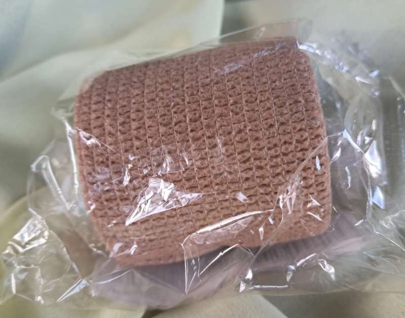 Cohesive Elastic Conforming Bandage Brown 50mm