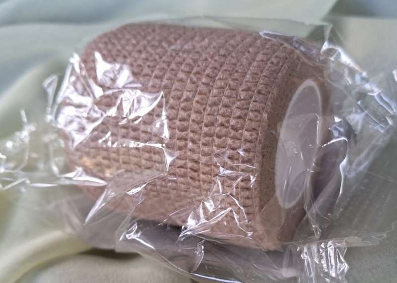 Cohesive Elastic Conforming Bandage Brown 50mm