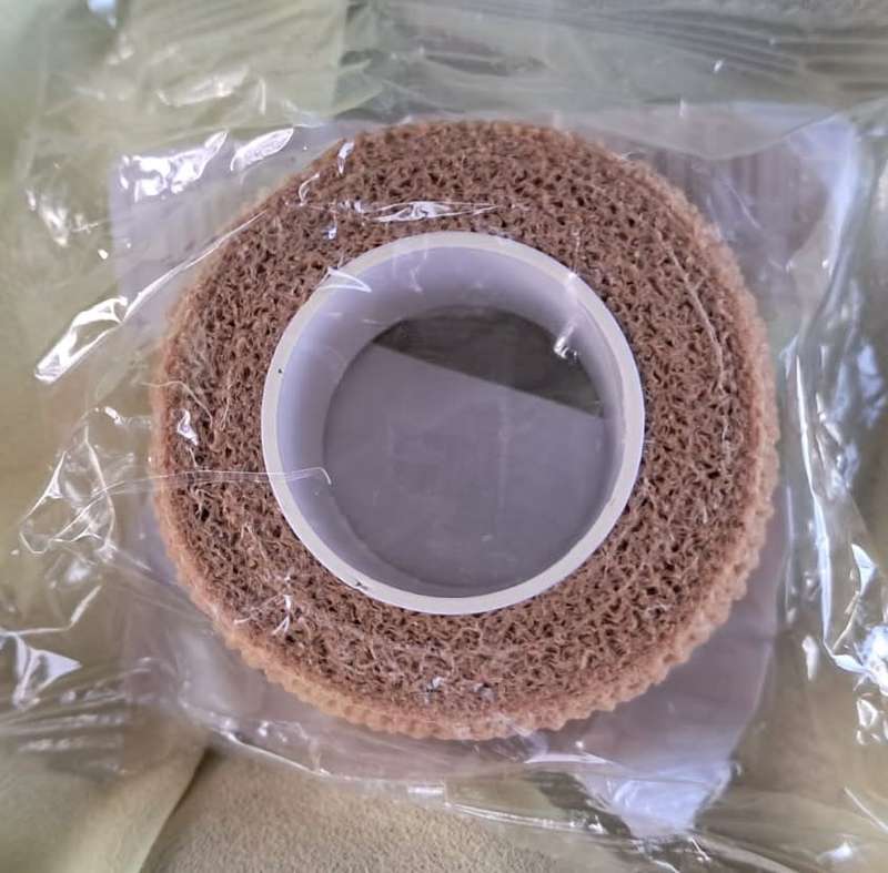 Cohesive Elastic Conforming Bandage Brown 25mm