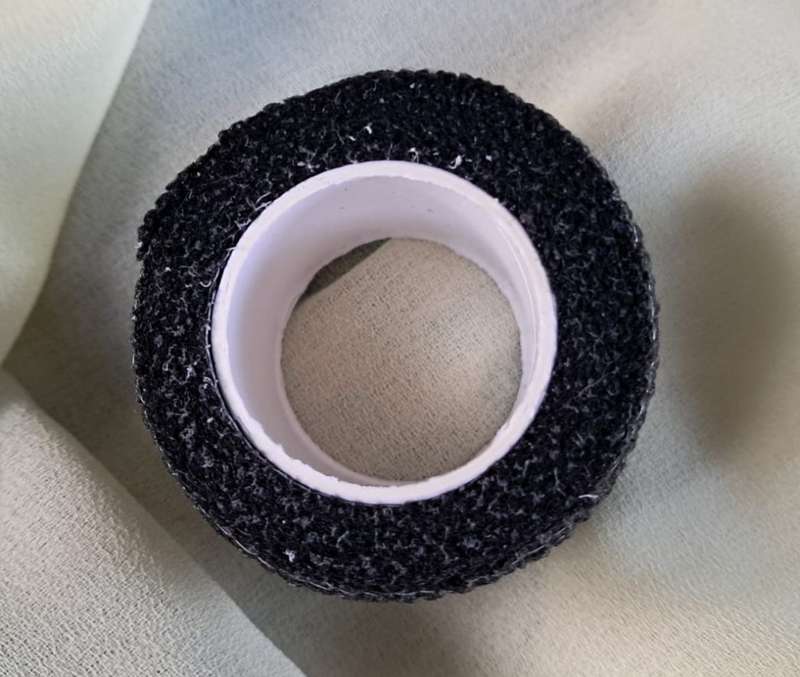 Cohesive Elastic Conforming Bandage Black 25mm