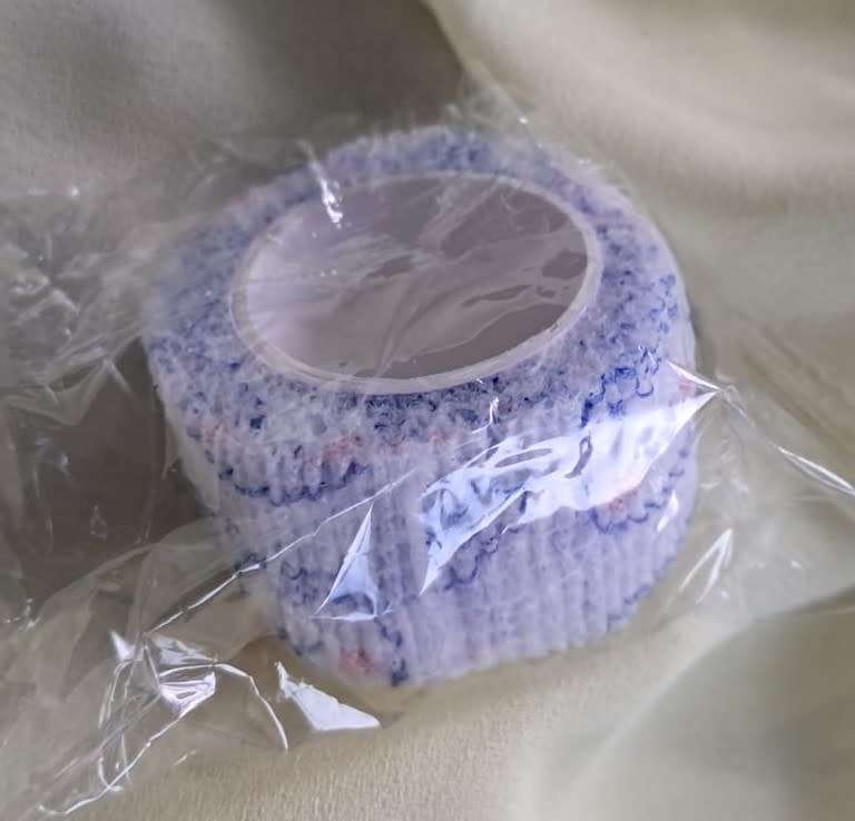 Cohesive Elastic Conforming Bandage Designs 25mm - Blue Teddies