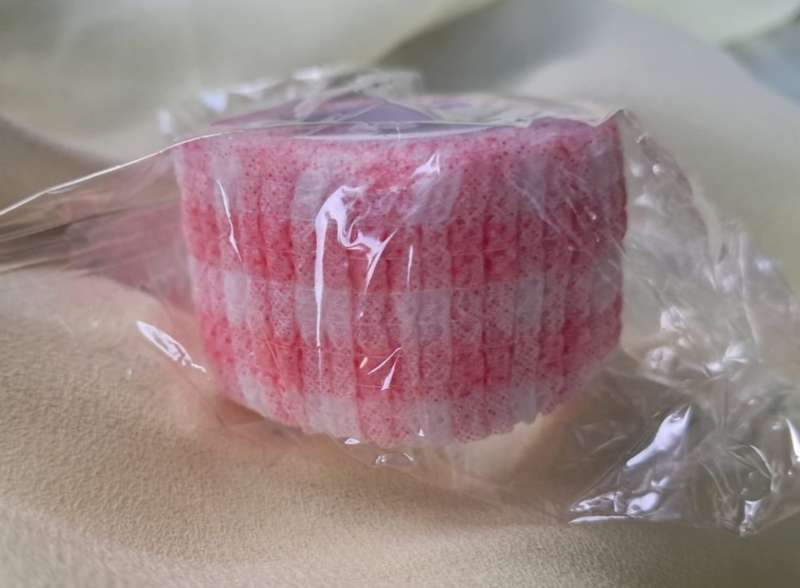 Cohesive Elastic Conforming Bandage Designs 25mm - Pink-White Checkered