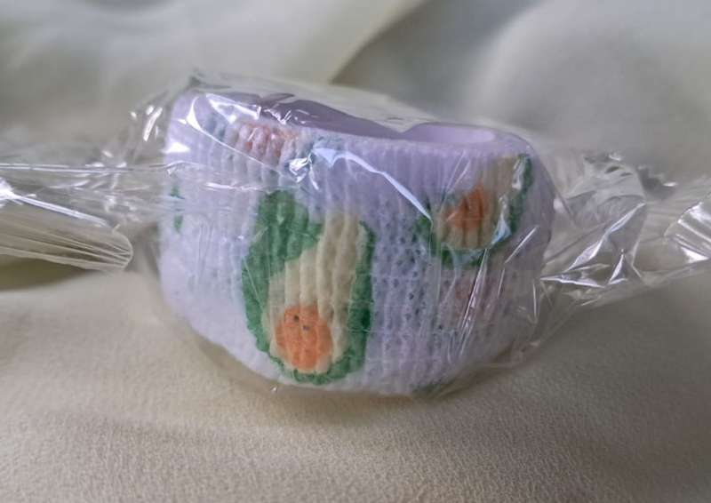 Cohesive Elastic Conforming Bandage Designs 25mm - Avocado