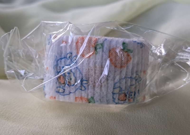 Cohesive Elastic Conforming Bandage Designs 25mm - Orange/Blue Sheep