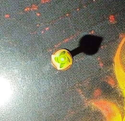 Cone Piercing Stud - Twist Pattern, Assorted Colours