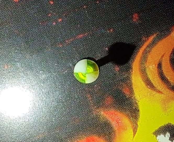 Cone Piercing Stud - Dual Colour, Assorted Colours