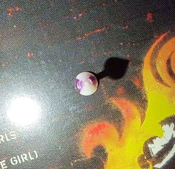 Cone Piercing Stud - Dual Colour, Assorted Colours